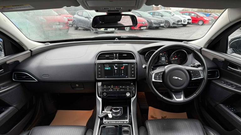 2017 Jaguar XE 2.0d [240] Portfolio 4dr Auto AWD SALOON DIESEL Automatic