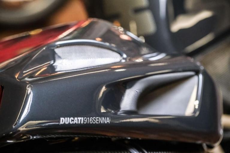 Ducati 916 Senna MK3 Rare Example
