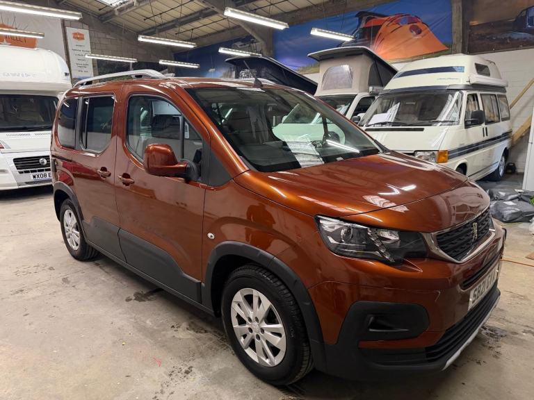 Peugeot RIFTER TRAVERSE MICRO CAMPER *STUNNING CONVERSION*
