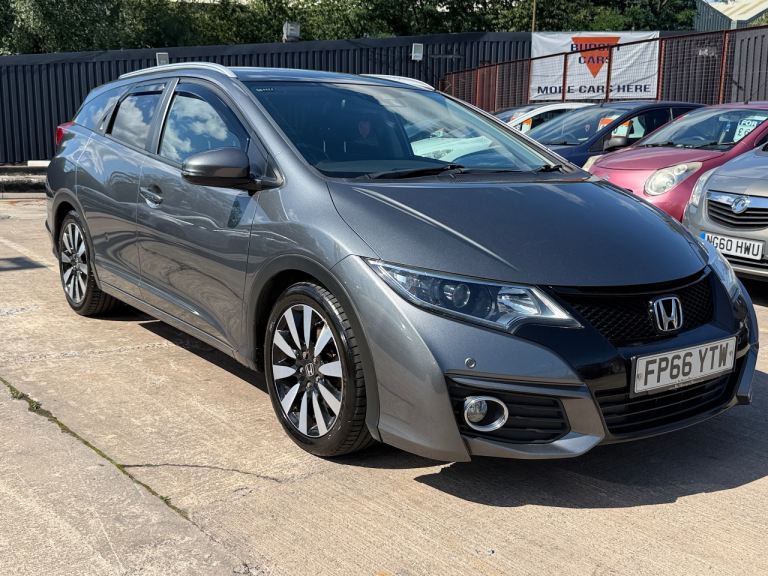 Honda, CIVIC, Estate, 2016, Manual, 1597 (cc), 5 doors
