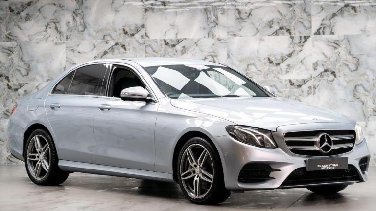 2017 Mercedes-Benz E Class 3.0 E350d V6 AMG Line G-Tronic+ Euro 6 (s/s) 4dr SALOON Diesel Automatic
