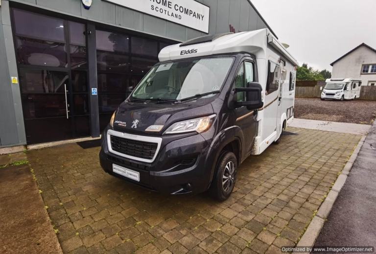 2019 Elddis Autoquest Platinum 155