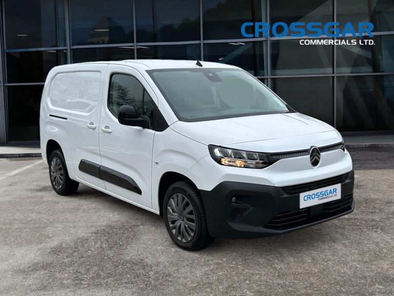 2024 Citroen Berlingo 1.5 BlueHDi 100ps Van Driver PANEL VAN Diesel Manual
