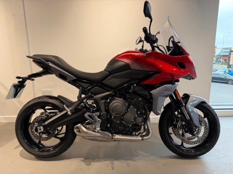 2023 TRIUMPH TIGER SPORT 660, '23 Plate with 2128 miles