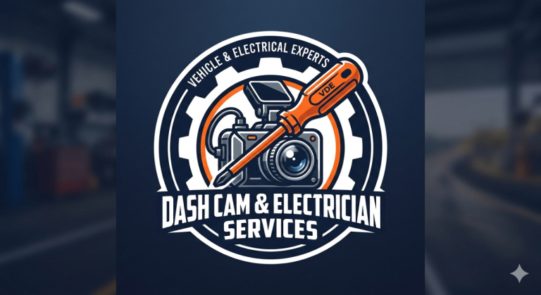 Dash cam installation 