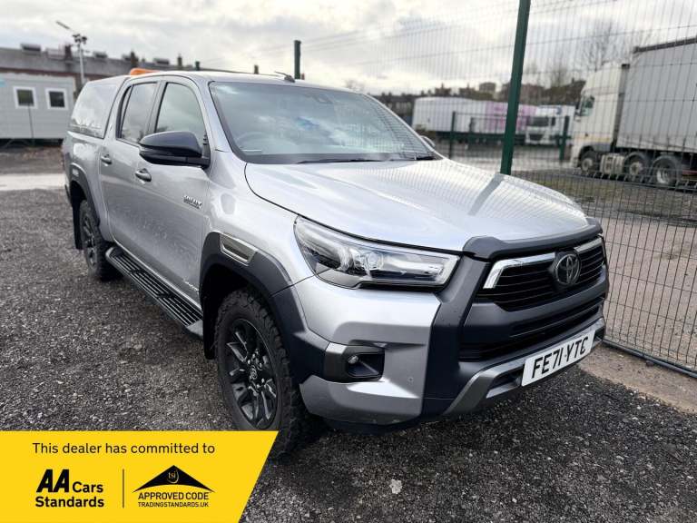 2021 Toyota Hilux Invincible X D/Cab Pick Up 2.8 D-4D PICK UP DIESEL Manual