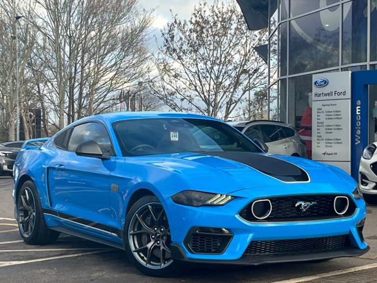2022 Ford Mustang 5.0 V8 Mach 1 Fastback 2dr Petrol SelShift Euro 6 (460 ps) Automatic Coupe Petr...