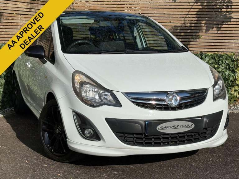2013 Vauxhall Corsa 1.2 16V Limited Edition Hatchback 5dr Petrol Manual Euro 5 (85 ps) 12 MONTH H...