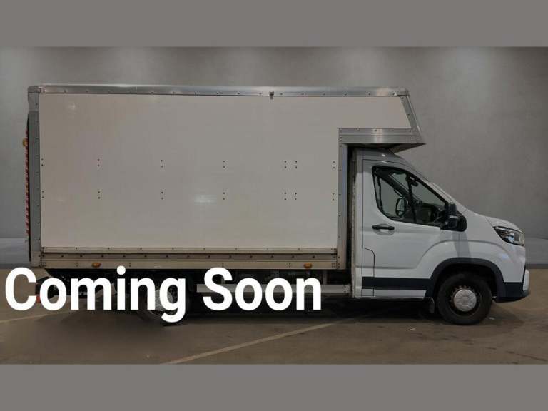2022 Maxus Deliver 9 2.0 D20 Chassis Cab 2dr Diesel Manual RWD L2 Euro 6 (s/s) (150 ps) CHASSIS C...