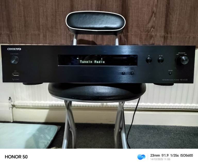 ONKYO NS 6130 NETWORK RECEIVER Audio Player