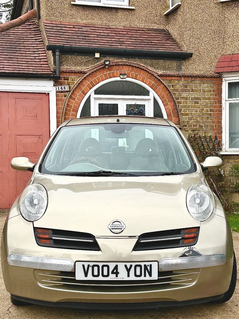 Nissan MICRA- AUTOMATIC TRANSMISSION 2004, 1240 (cc), 5 doors
