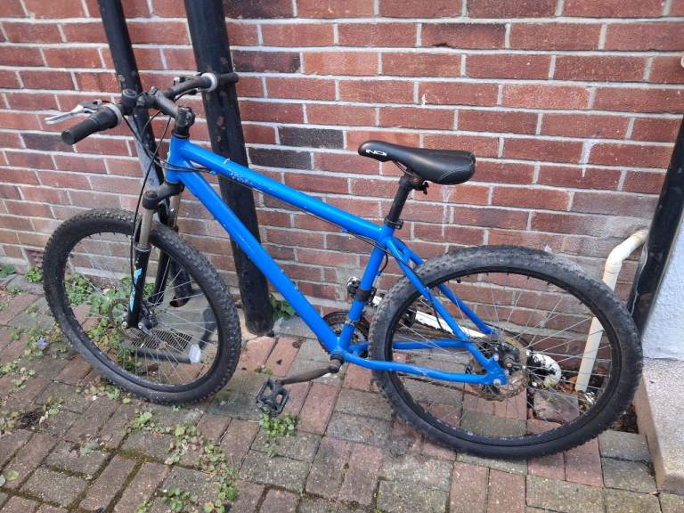 Mountain bicycle 