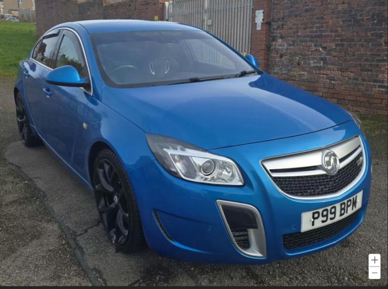 2012 Vauxhall Insignia 2.8T V6 VXR 4WD Euro 5 5dr HATCHBACK Petrol Manual