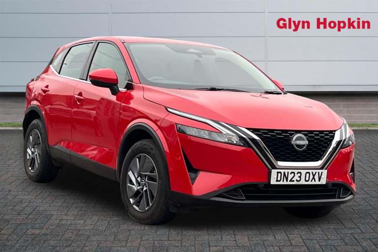 2023 Nissan Qashqai 1.3 DiG-T MH Acenta Premium 5dr Hatchback Petrol Manual