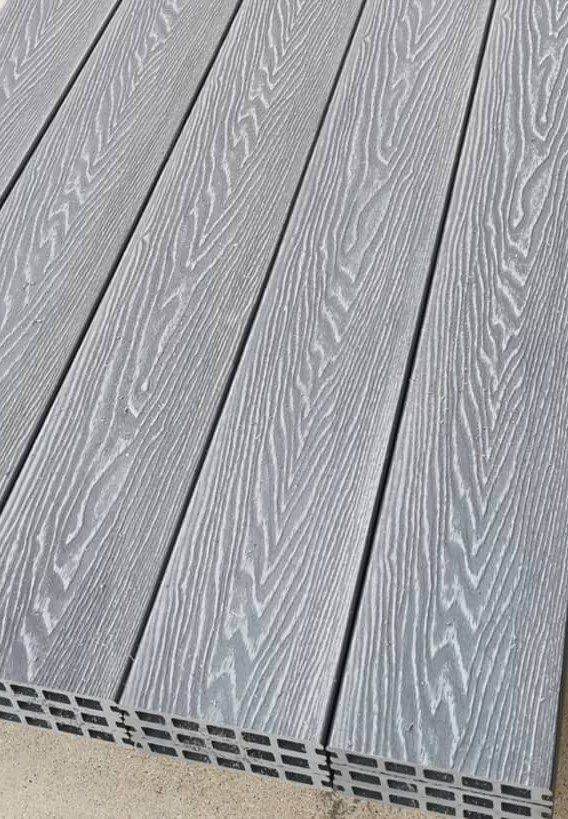 SILVER Composite Decking 3.6m | Timber Style Decking Without the Maintenance
