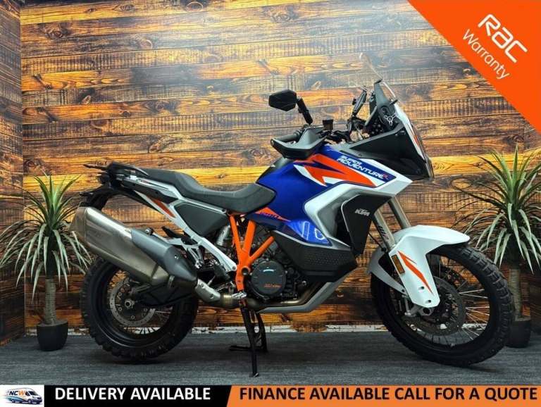 2023 KTM Adventure 1290 Super Adventure R (22MY)  Petrol Manual