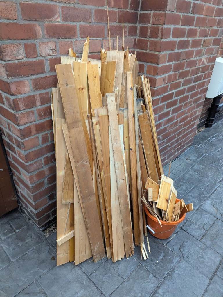 Firewood wood firepit