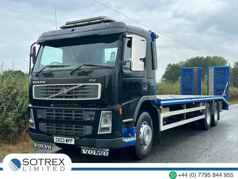 Volvo FM9 6 X 2 Beavertail Flat