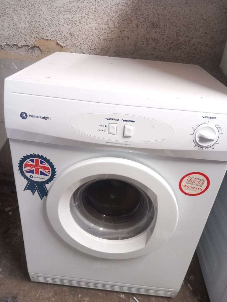 White Knight Tumble Dryer – Good Working Condition