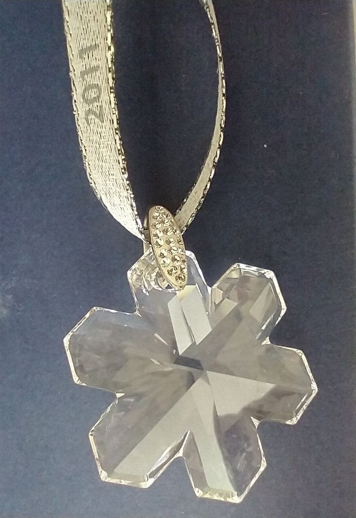 Swarovski Christmas tree ornament 
