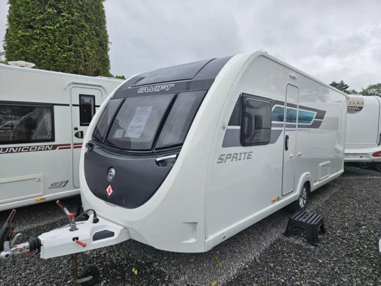 2023 Sprite Major 4 SB Used Caravan