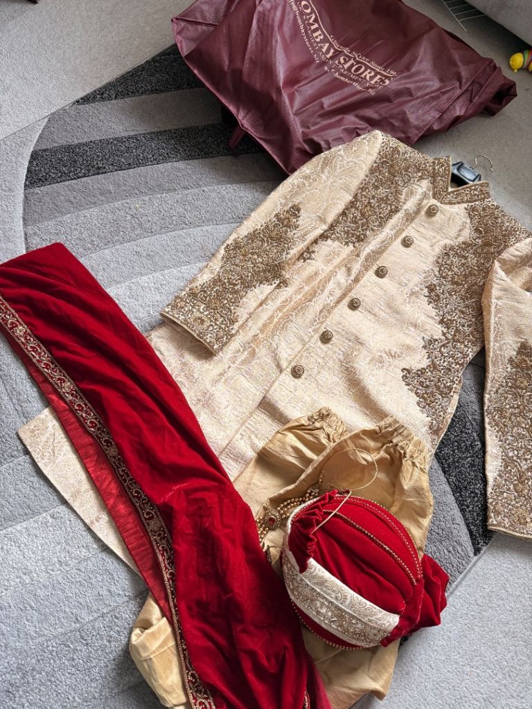 Asian men  wedding outfit 