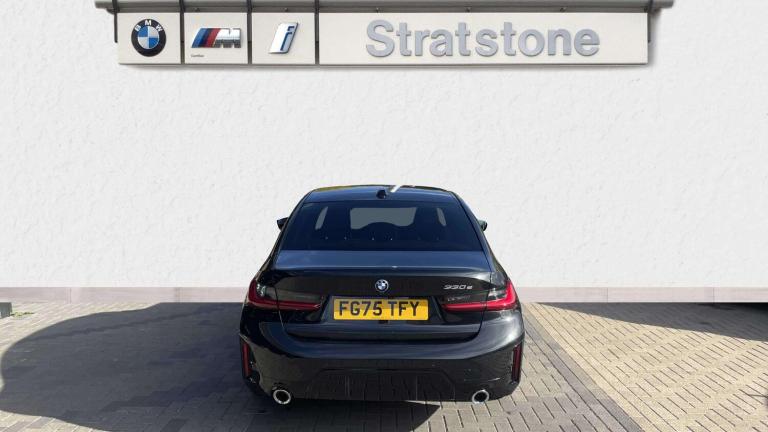 2025 BMW 3 Series 330e 22.3 kWh M Sport 4dr Step Auto Saloon Plug-In Hy Automatic