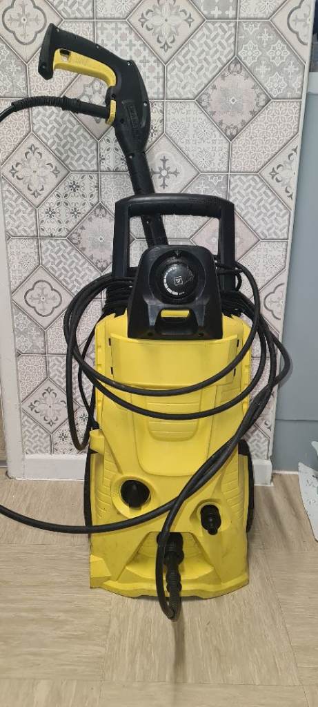 Pressure washer karcher k4 