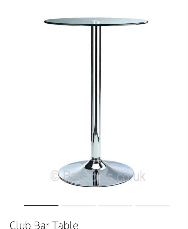 Club Bar Table £45