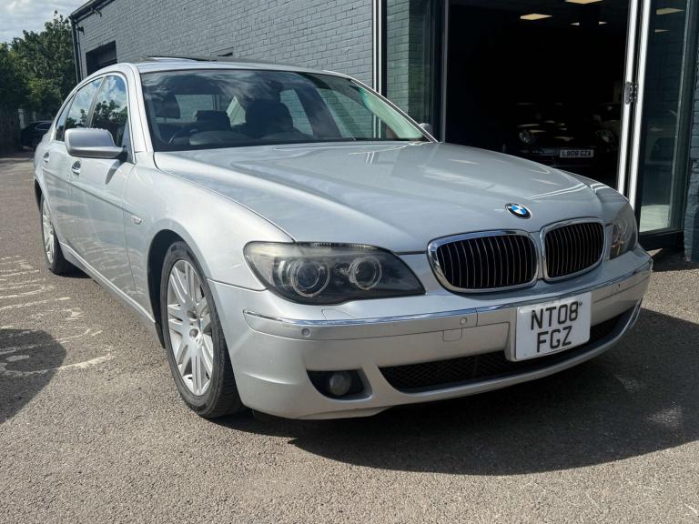 2021 BMW 7 Series 4.8 750Li V8 Saloon 4dr Petrol Auto Euro 4 (367 ps) Saloon Petrol Automatic