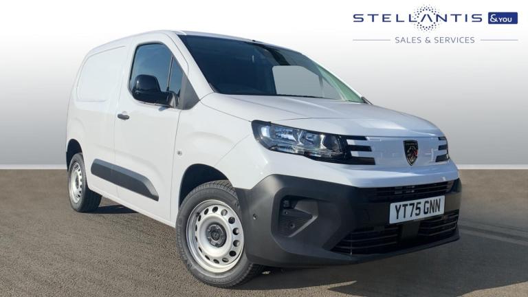 2026 Peugeot Partner 1.5 BlueHDi 1000 Professional Standard Panel Van 5dr Diesel Manual SWB Euro ...