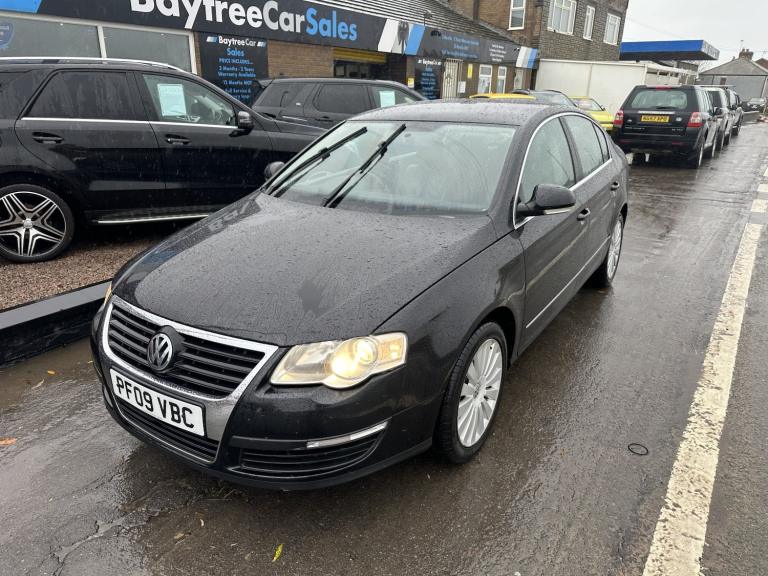 VOLKSWAGEN PASSAT 2.0 TDI Highline Black Manual Diesel 2009