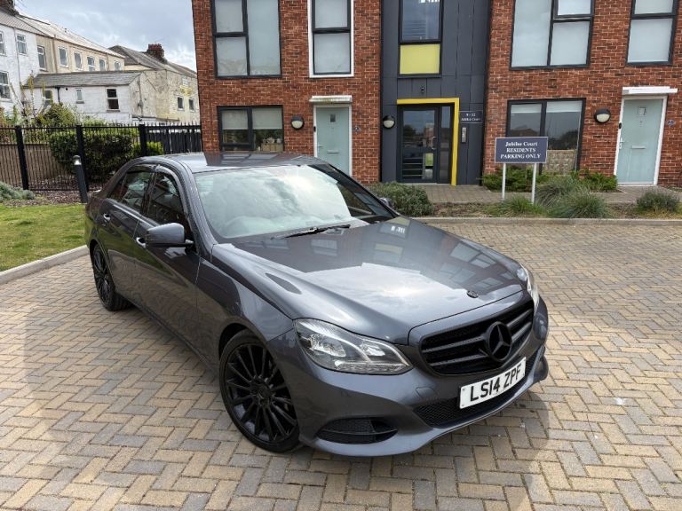 Mercedes-Benz, E CLASS, Saloon, 2014, Semi-Auto, 2143 (cc), 4 doors
