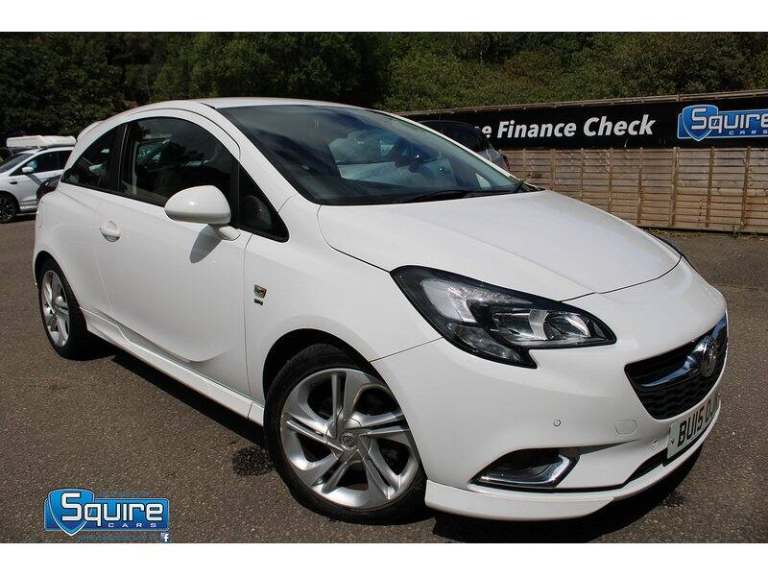 2015 Vauxhall Corsa 1.4T [100] SRi Vx-line 3dr HATCHBACK PETROL Manual