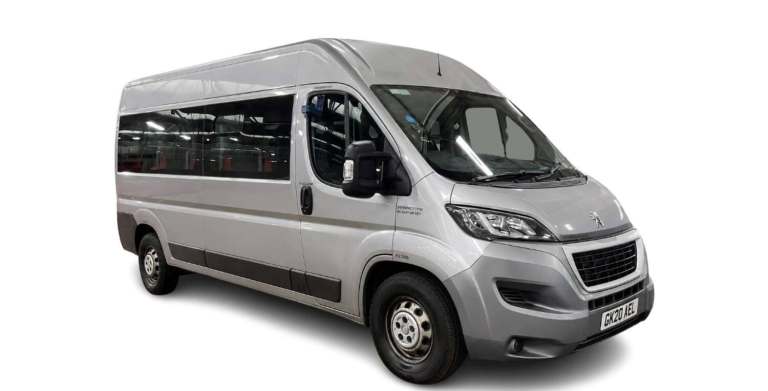 2020 Peugeot Boxer 2.2 Hdi L3H2 *NO VAT* 17 SEATS Wheelchair Accessible Vehicle Minibus WAV Minib...