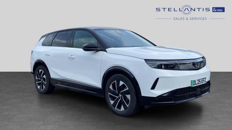 2025 Vauxhall Grandland 73kWh GS SUV 5dr Electric Auto (213 ps) SUV Electric Automatic