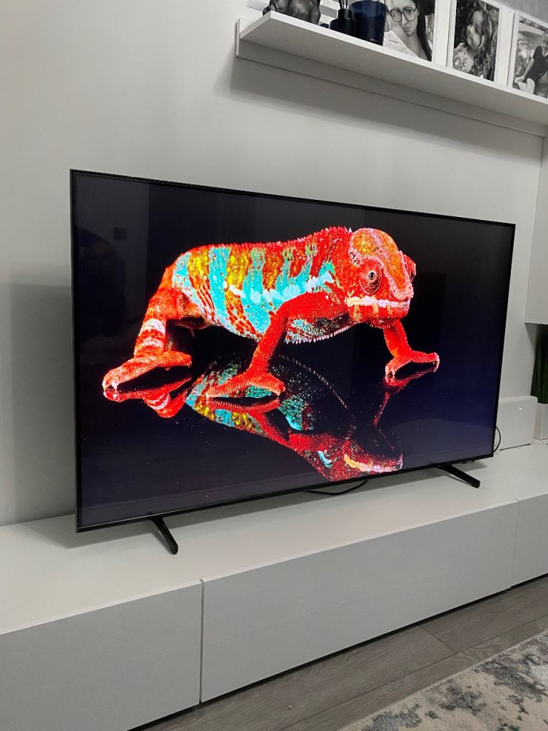 Samsung Smart TV 55" 4K Slim!
