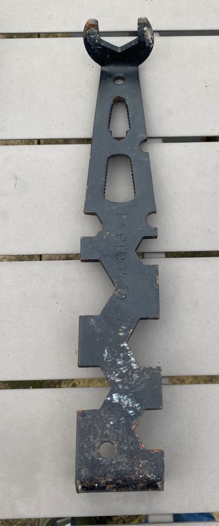 Tap spanner multi tool.