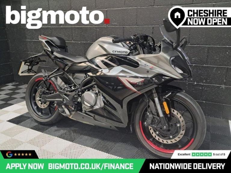 2024 24 CFMOTO 300SR FINANCE SPECIALISTS APPLY NOW