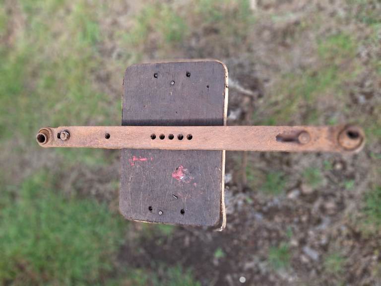 Vintage Ferguson Top link