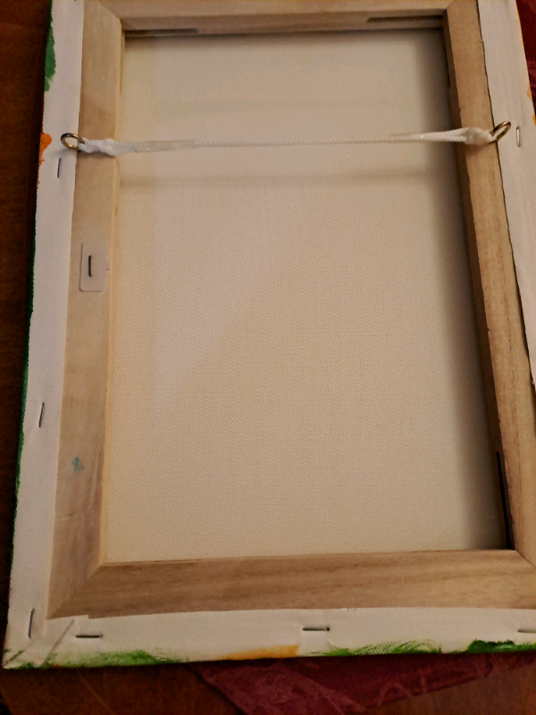 Original poppy flowers painting