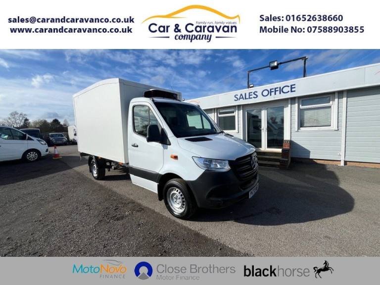 2020 70 MERCEDES-BENZ SPRINTER 2.0 315 CDI PROGRESSIVE FRIDGE VAN 2DR DIESEL MAN