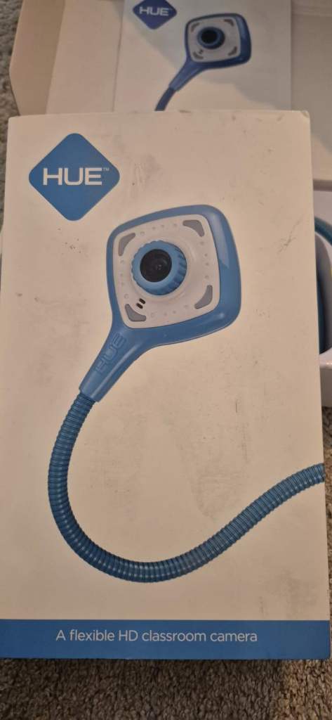 HUE HD Pro Camera - Flexible HD Classroom Camera, Blue