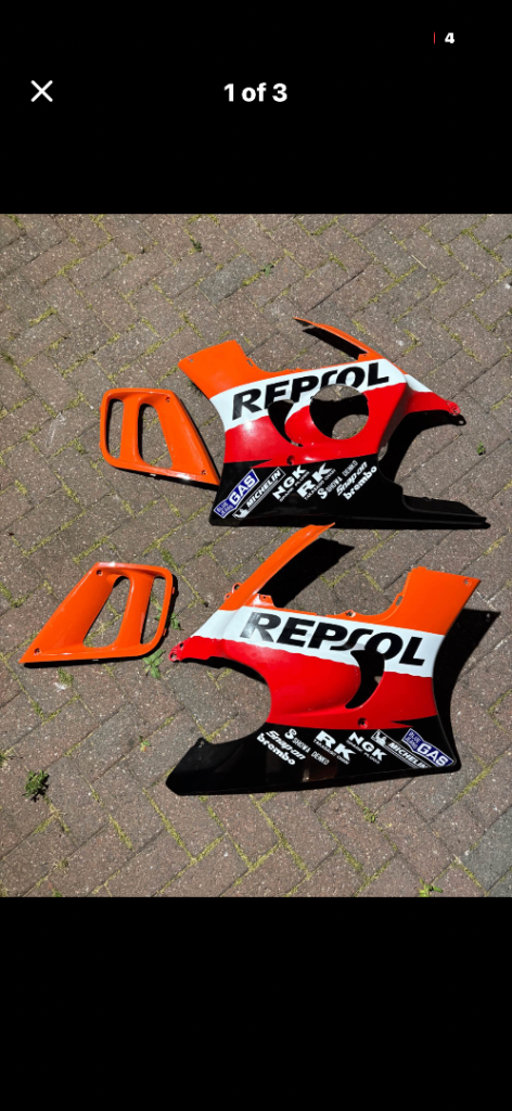 Honda cbr600f fairing 