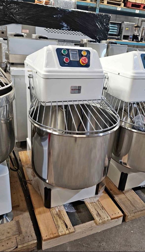 Commercial pizza dough mixer machines new 2 speed heavy duty