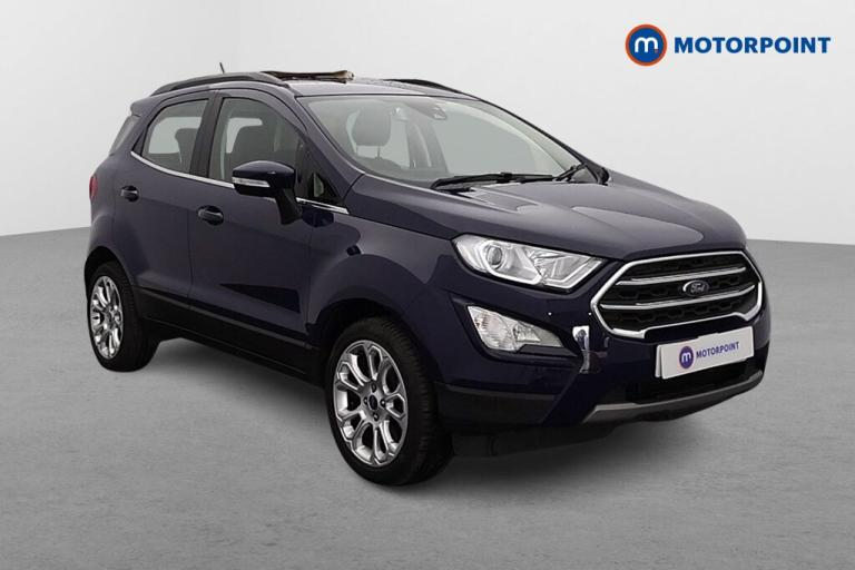 2022 Ford Ecosport 1.0 EcoBoost 125 Titanium 5dr SUV Petrol Manual