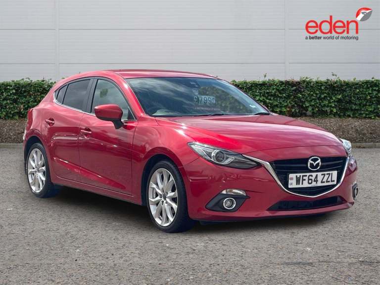 2014 Mazda Mazda3 2.0 Sport Nav 5dr HATCHBACK PETROL Manual