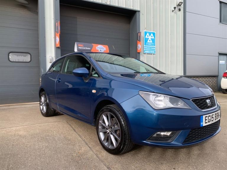 2015 SEAT Ibiza 1.2 TSI I TECH 3dr HATCHBACK PETROL Manual