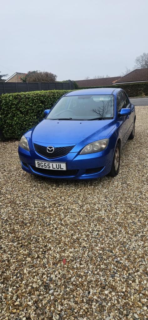 Mazda, 3, Hatchback, 2005, Manual, 1349 (cc), 5 doors