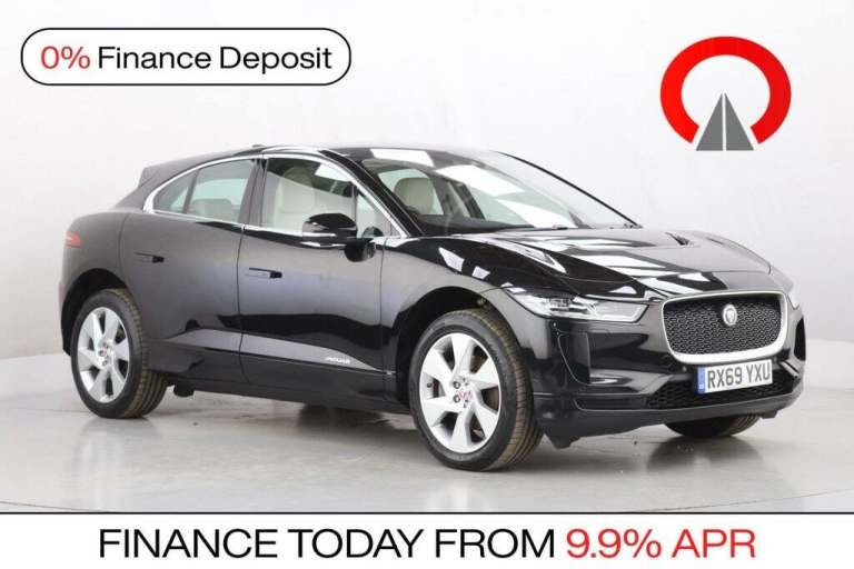 2019 Jaguar I-Pace 400 90kWh SE SUV 5dr Electric Auto 4WD (400 ps) HATCHBACK ELECTRIC Automatic